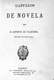 Capullos de novela