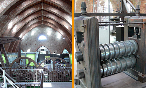 Museo de la siderurgia y la minería de Castilla y León en Sabero